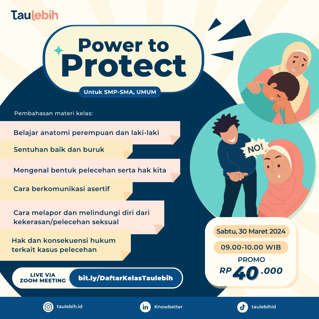 Power to Protect Taulebih Monthly Class