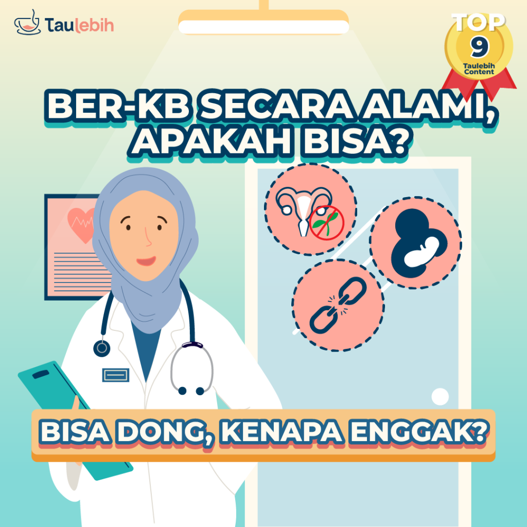 Ber KB secara alami - Top 9
