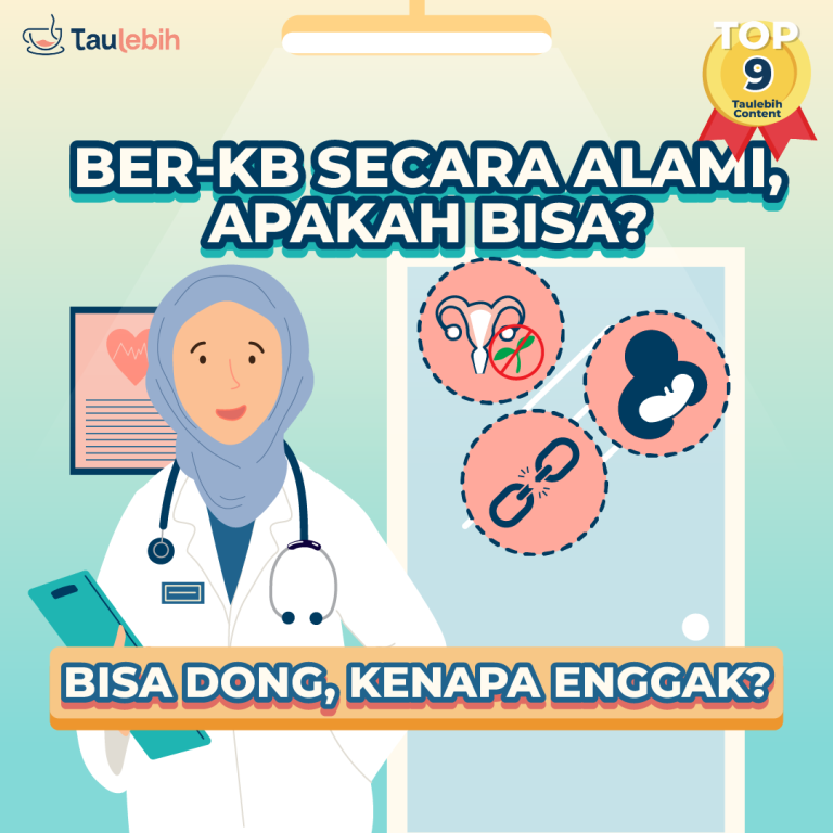 Ber KB secara alami - Top 9